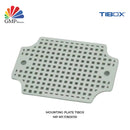 Mounting Plate TIBOX MP-811 f/80x110