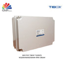 Box PVC TIBOX T-2230/12 W220xH300xD120mm IP66 Cream