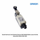 Small Vertical Limit Switch Omron D4V-8104Z Roller Lever lth=5A Grey D4V-8104Z 1NO+1NC