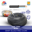 Kabel Serabut Multicore (Color) Jembo NYYHY 5x0,75 mm Black 300/500V (Ecer)