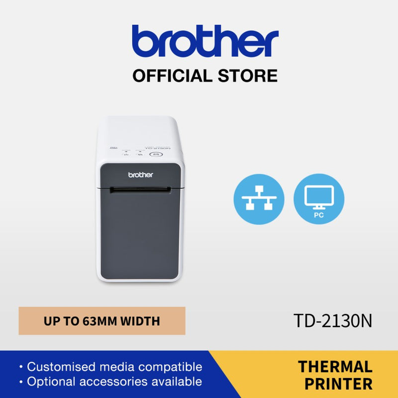 Industrial Label Printer Brother TD-2130N