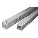 Slotted Wiring Duct Unibell 33x33 mm NA Grey @2 mtr