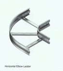 Horizontal Elbow Ladder Type U NB Electro Galvanized W200xH101