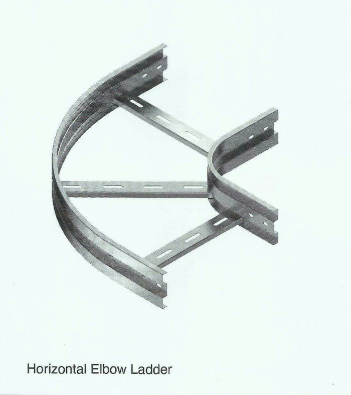 Horizontal Elbow Ladder Type U NB Electro Galvanized W200xH101