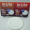 Downlight LED Inlite INSS 628R 18W Cool Day Light/Putih 6500K