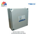 Box PVC TIBOX T-1717/7.5 W175xH175XD75mm IP66 Cream
