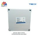 Box PVC TIBOX T-1717/7.5 W175xH175XD75mm IP66 Cream