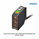 Photo Electric Sensor Omron E3JK-DR11-C Diff.Reflec 2.5M AC/DC + Braket