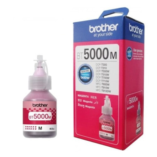 Tinta Brother BT5000M Red