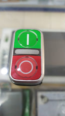 Double Push Botton Fort LA115-A5-11RD/1 with led 220vac 22mm Red-Green