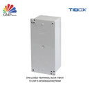 Enclosed Terminal Blok TIBOX TJ-20P-S W100xH223xD75mm