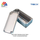 Enclosed Terminal Blok TIBOX TJ-20P-S W100xH223xD75mm