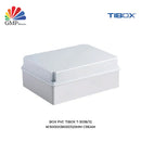 Box PVC TIBOX T-3038/12 W300xH380xD120mm Cream