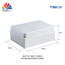 Box PVC TIBOX T-3038/12 W300xH380xD120mm Cream