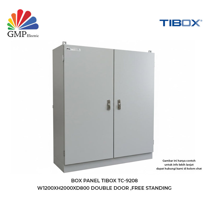 Box Panel Tibox TC-9208 W1200xH2000xD800 double door ,free standing