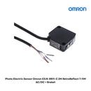 Photo Electric Sensor Omron E3JK-RR11-C 2M RetroReflect 7-11M AC/DC + Braket