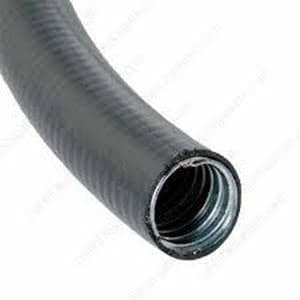 Flexible Metal Arrowtite Liquid Tight Flexible 1/2 Black Ecer