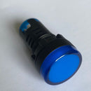 Pilot Lamp Saiko SA2EV 22mm 220VAC/DC Red, Green, Yellow, White, Blue