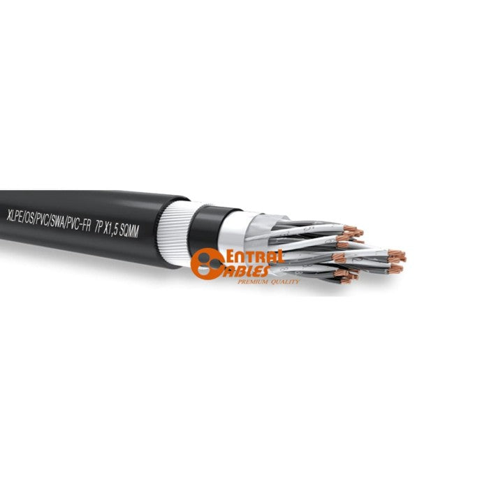 Instrument cable XLPE/OS/PVC 1x2x1,5 FIRST CABLE