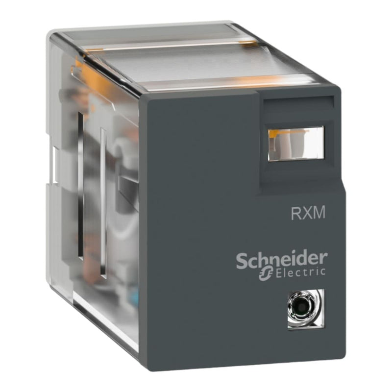 Relay Schneider RXM2LB2P7 230VAC, LED Indicator, 2 C/O 5A 250VAC