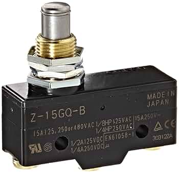 Micro Switch Omron Z-15GQ-B Tombol Panel Mount
