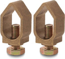 Ground Copper Clamp Diameter 5/8"