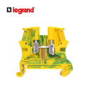 Terminal Blok Viking Legrand 37171 4 mm Yellow/Green Ground
