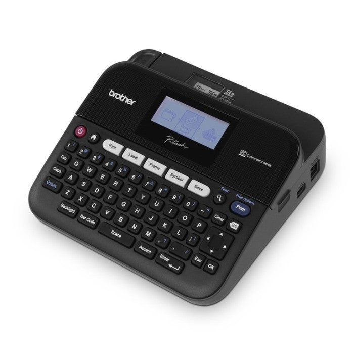 Label Maker Tapes Brother P-touch PT-D450 w/ keyboard