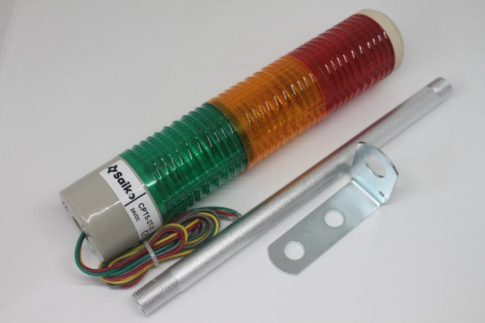 Tower lights LED Saiko Steady CPT5-3T-D 24VDC R-Y-G