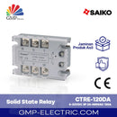 Solid State Relay Saiko ECO CTRE-120DA 4-32VDC 3P 24-480VAC 120A