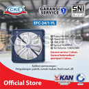 Industrial Exhaust Fan CKE EFC-24/1 24" 1P 220VAC