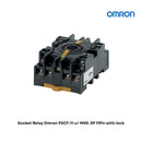 Socket Relay Omron P2CF-11 u/ MKS-3P 11Pin with lock