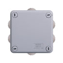 Duradus PVC BOSS BJBS1010 100(W)x100(H)x50(D) mm Persegi White + Gland