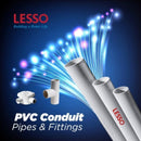 Pipa PVC Lesso dn20 20mm @2.9M 8030050068 White