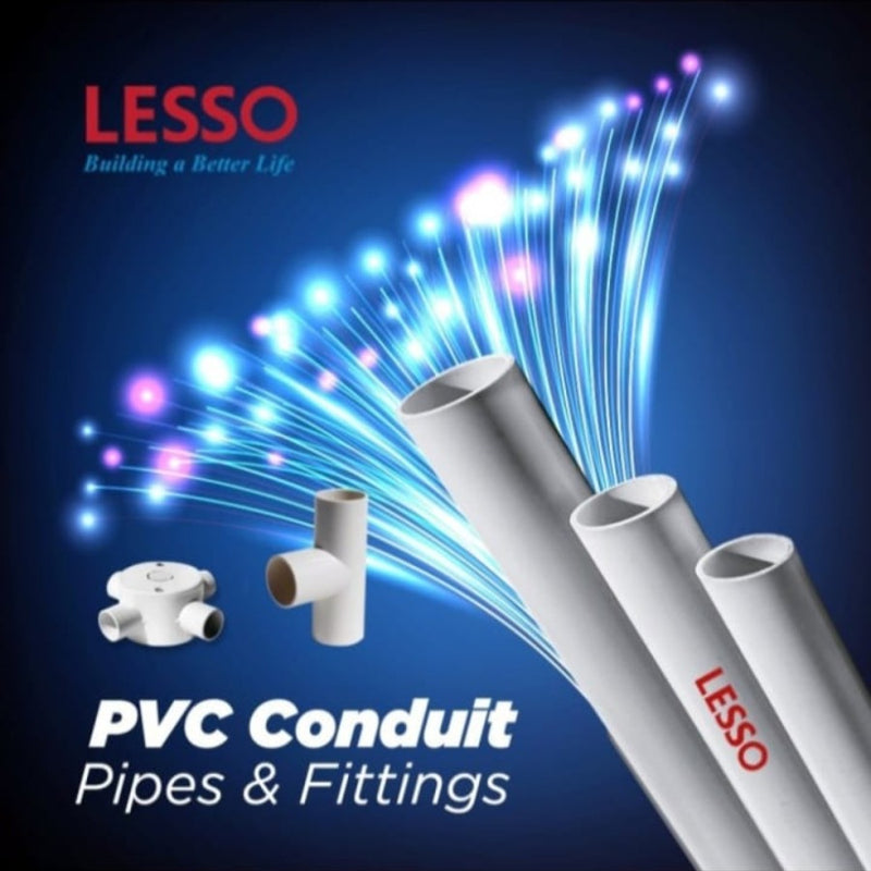 Pipa PVC Lesso dn25 25mm @2.9M 8030050080 White
