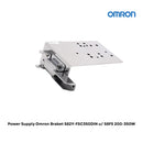 Power Supply Omron Braket S82Y-FSC350DIN u/ S8FS 200-350W