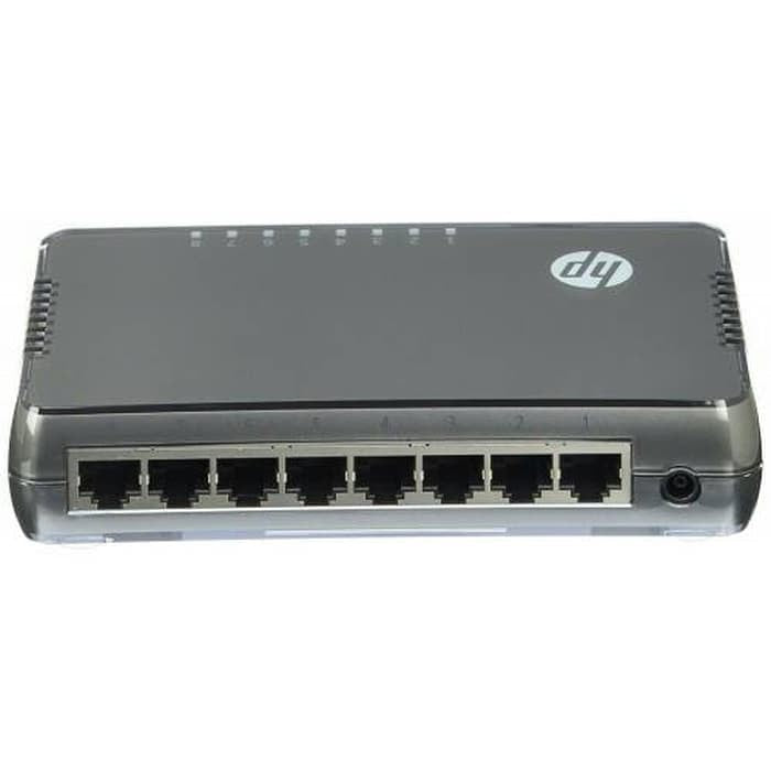 Accesories Komputer HP 1405-8 Switch Hub 8 Port