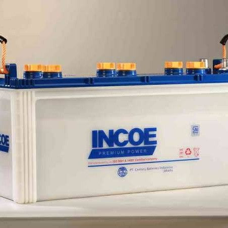 Accu 12 Volt Incoe N200, Aki Basah + Air Accu