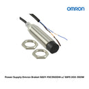 Proximity Switch Omron E2B-M12KS04-WP-B1 M12, Shielded, 10-30VDC 3Wire Sensing 4 mm, PNP NO Prewired