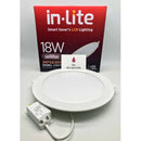 Downlight LED Inlite INPS626R 18W Cool Day Light/Putih 6500K
