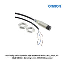 Proximity Switch Omron E2B-M12KN08-WP-C1 M12, Non, 10-30VDC 3Wire Sensing 8 mm, NPN NO Prewired