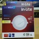 Downlight LED Inlite INPS628R 12W Cool White/Yellow 4000K
