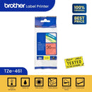 Label Tape Cassete Brother TZE-461 36 mm Black on Red