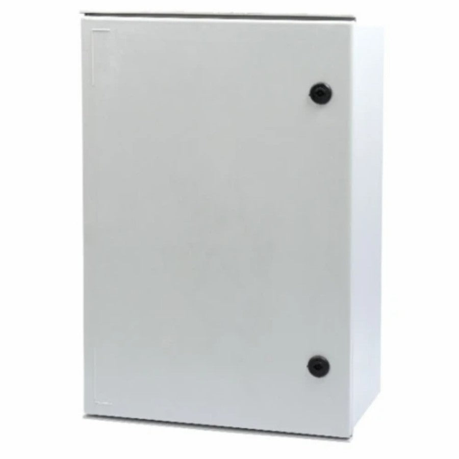 Panel Box Polyester TIBOX TIP-86 W600xH800xD300mm IP66 Cream w/Galvani