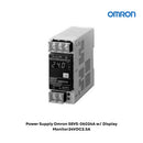 Power Supply Omron S8VS-06024A w/ Display Monitor24VDC2.5A