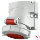 Mennekes 1192 Wall Mounted 3x16A Red/White IP67 230V (K) OBSOLETE Ganti 9302