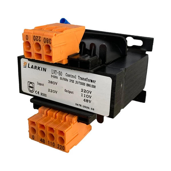 Larkin Voltage Transformer 50A VA input 380-220v,Output 36-24-12V Chint