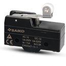 Basic Limit Switch Short Hinge Plastic Roller Lever Saiko SM-1704 15A 250V