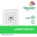 Outlet RJ11(Telpon) 1G Leona Schneider LNA4100121