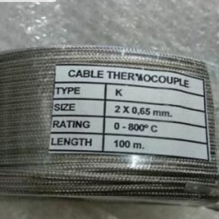 Kabel Thermocouple NB Type K 2x0,65 Screen